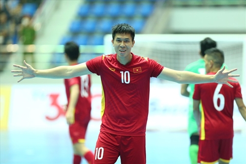 SEA Games 31: Futsal Việt Nam thắng đậm Malaysia